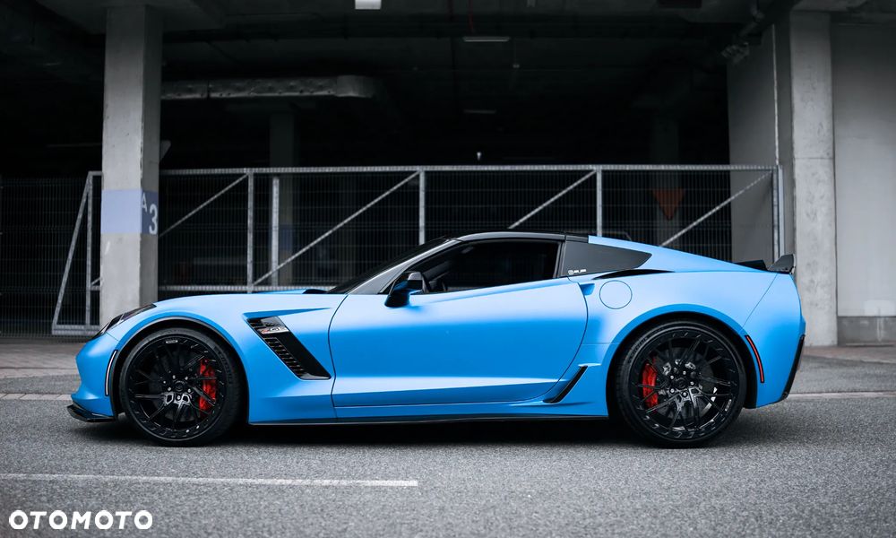 Chevrolet Corvette Z06 3LZ 6.2 V8 Automatik - 1