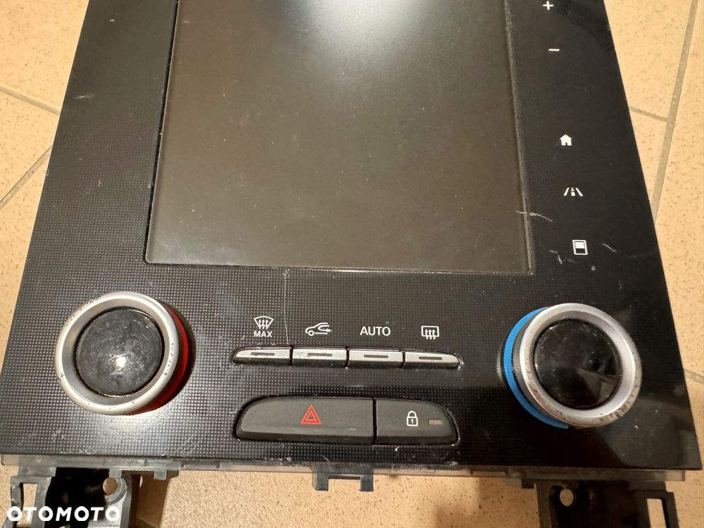 Wyświetlacz nawigacji Renault Scenic IV 280903858R - 3