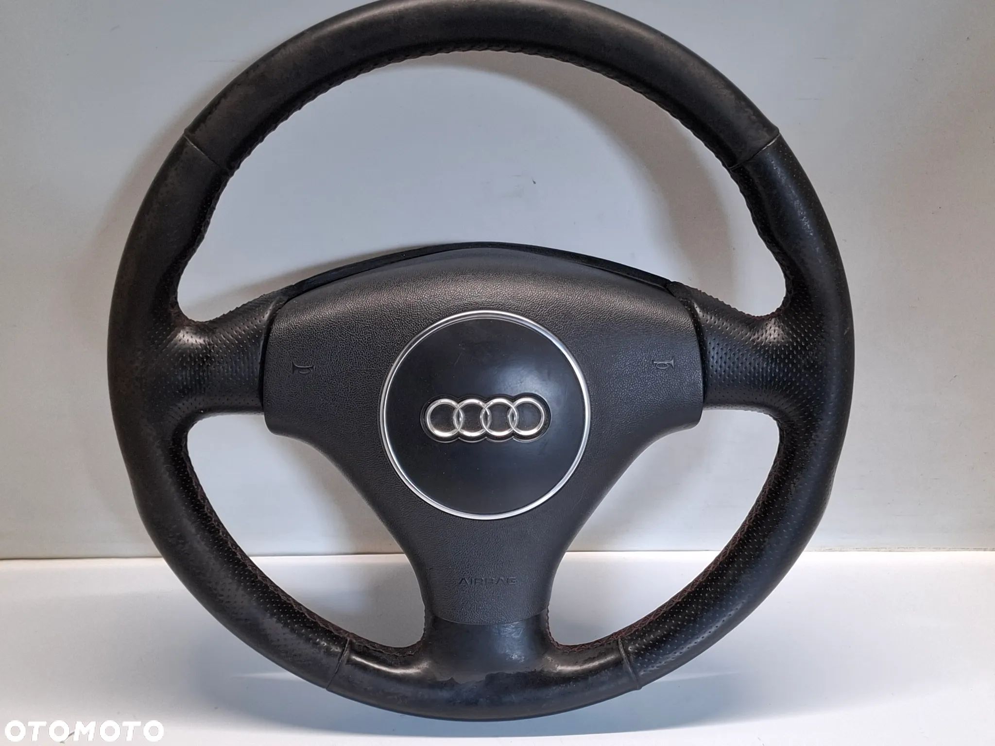 KIEROWNICA TRÓJRAMIENNA AUDI A3 8L A4 B6 A6 C5 SLASK WYSYLKA - 1
