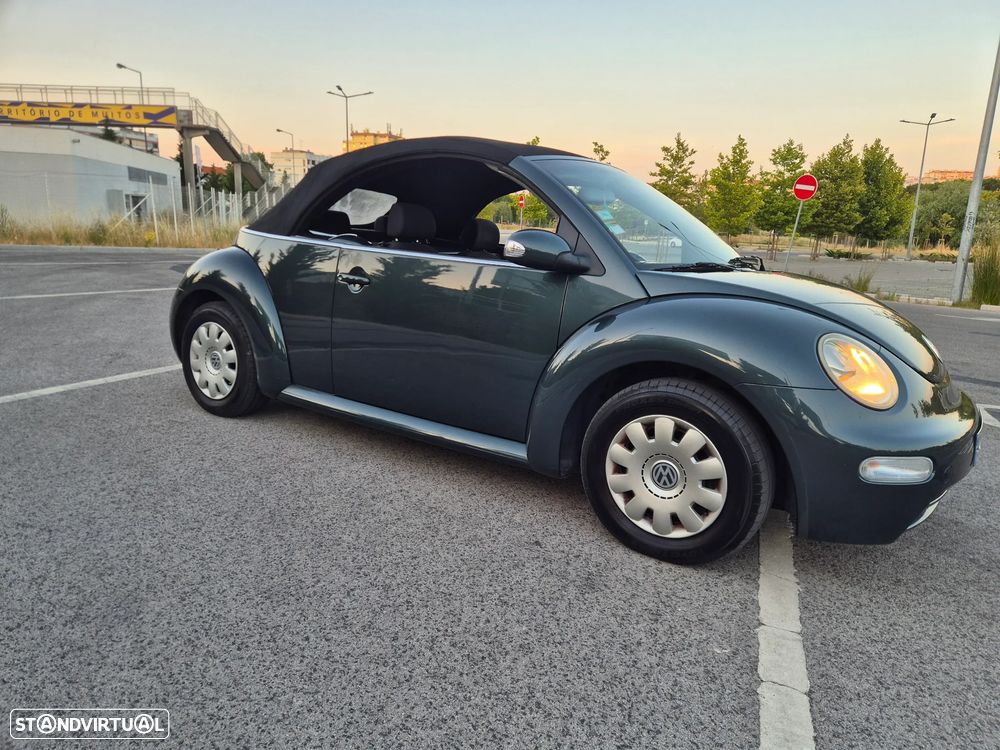 VW New Beetle Cabriolet 1.4 CE - 23