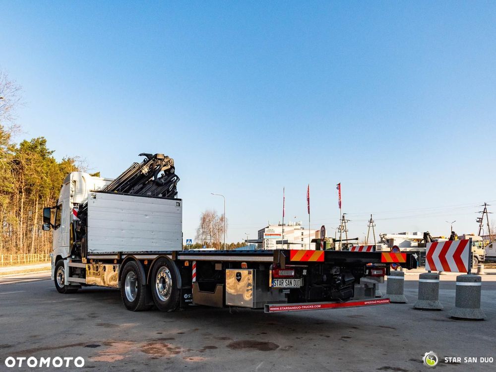 Volvo FM460 6x2 PALFINGER PK 34002 SH HDS Żuraw Fly Jib - 9