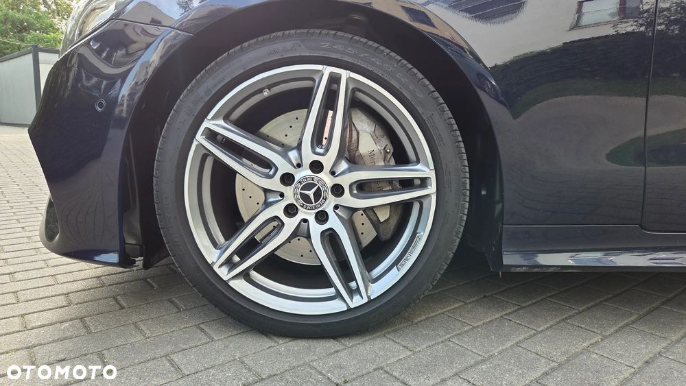 Mercedes-Benz Klasa E 350 Coupe 9G-TRONIC - 14