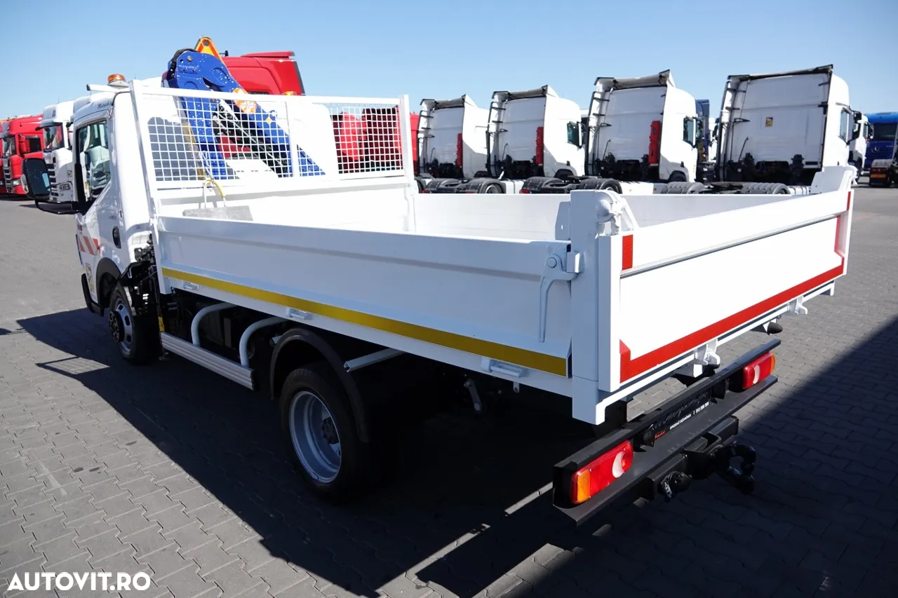 Renault MAXITY 140 DXI / 2.5 D / BASCULATOR – 3.1M + HDS PM 2821 / DUBLU / IMPORTAT / CONTRACT DE SERVICE POST-SERVICE - 15
