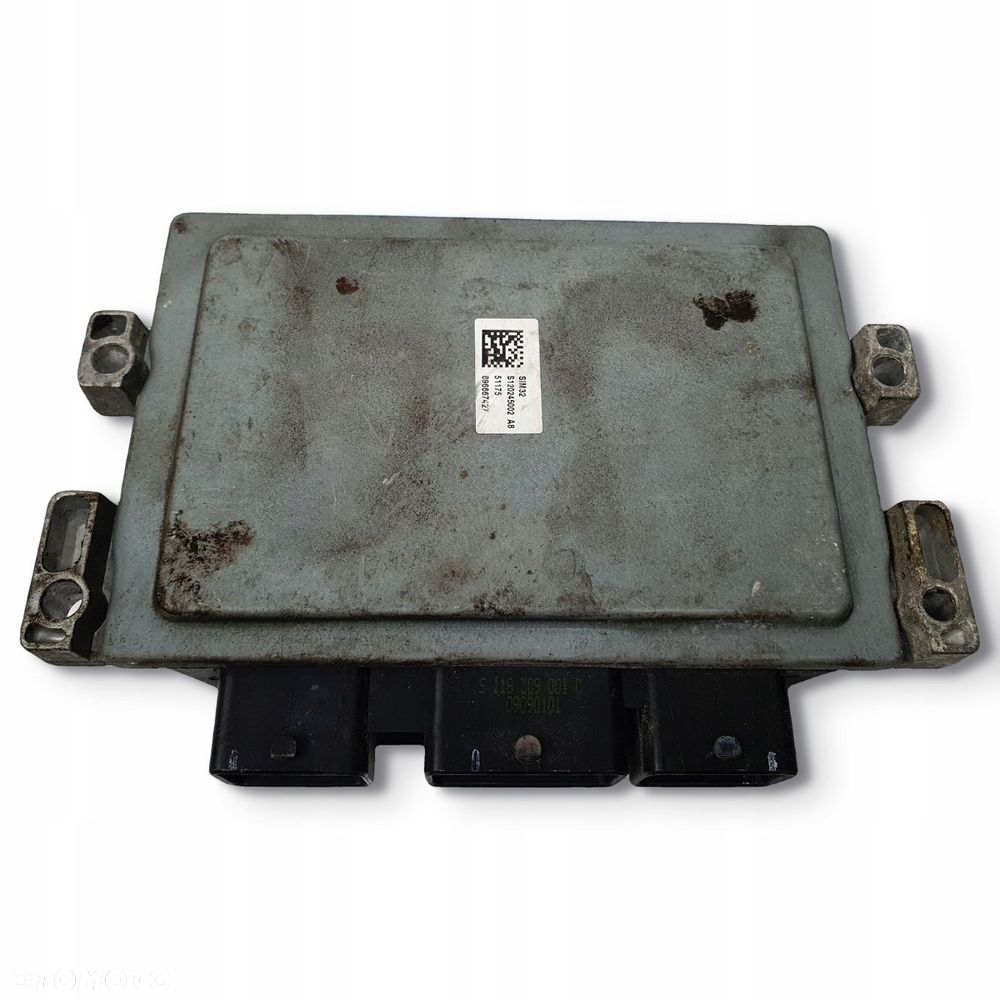 STEROWNIK SILNIKA Renault Clio III 1.2 16v Continental 8200937869 - 4