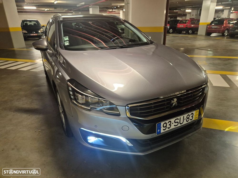 Peugeot 508 SW 2.0 BlueHDi GT Line - 9