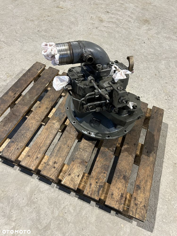 Pompa do koparki zeppelin zm15 hydromatik A8V0 55SR H2/60 - 3