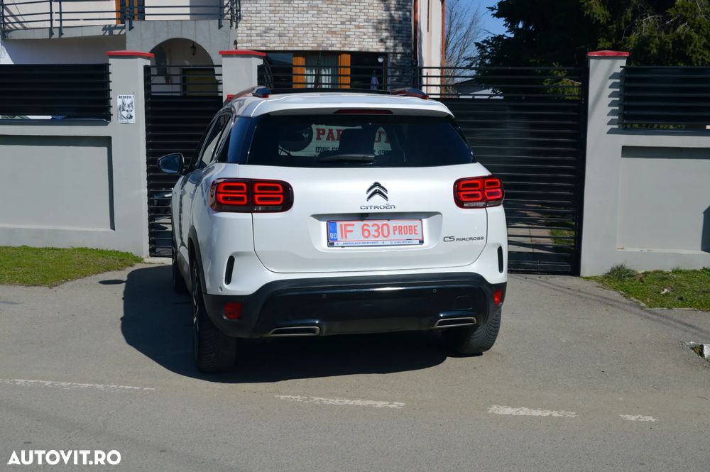 Citroën C5 Aircross 1.6 PureTech S&S EAT8 Shine - 10
