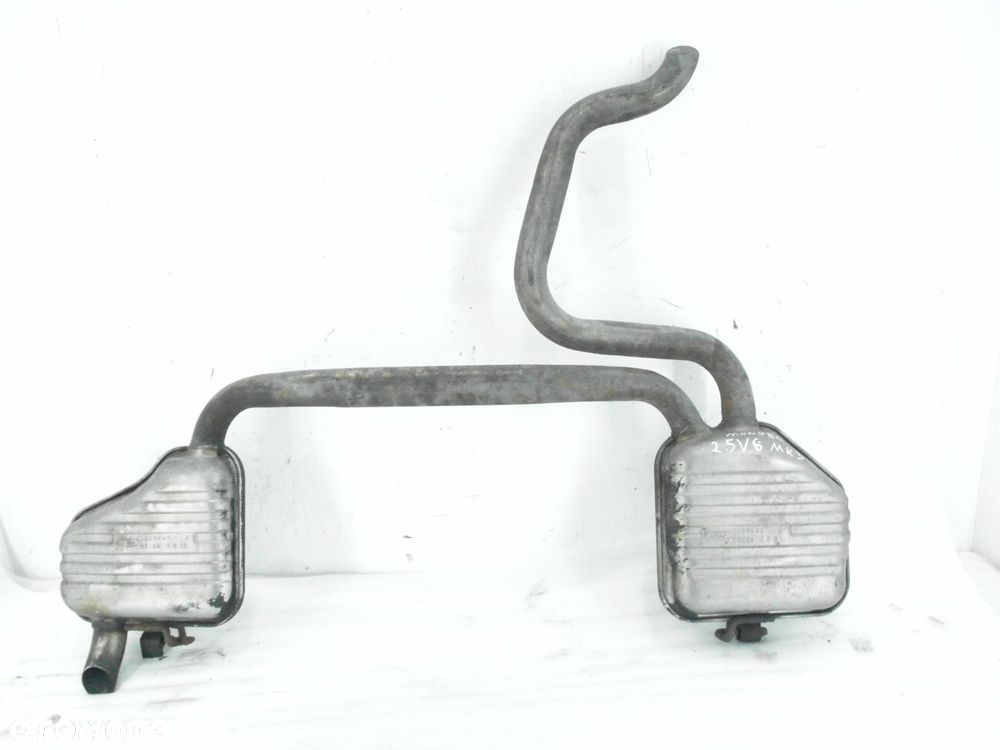 TŁUMIK KOŃCOWY PODWÓJNY FORD MONDEO MK3 III 2.5 V6 - 5