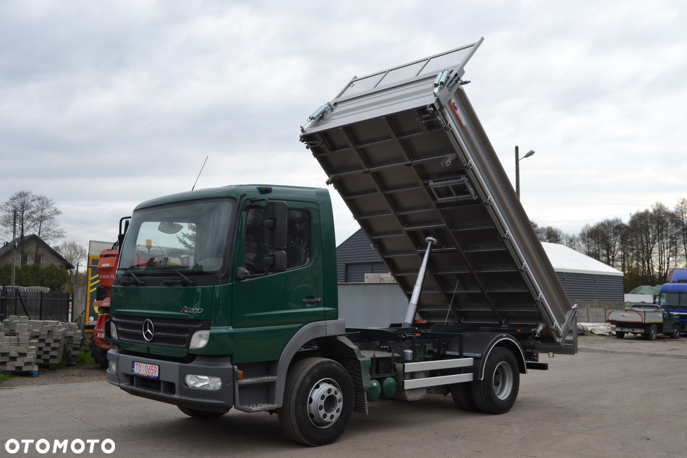 Mercedes-Benz Atego 1224 Nowy 3-Stronny WYWROT Kiper WYWROTKA Producent Zabudowa na każdy samochód 818 Axor 1828 - 22