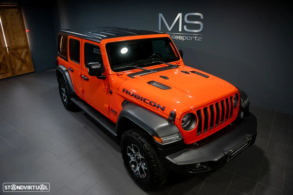 Jeep Wrangler Unlimited 2.0 T-GDI Hardtop AWD Auto Rubicon - 7
