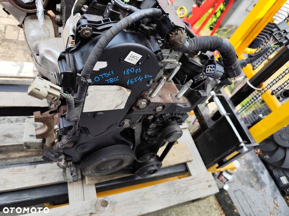 FORD MONDEO MK5 FUSION KUGA S-MAX EDGE SILNIK KOMPLETNY 2.0 TDCI T8CC 180PS - 9