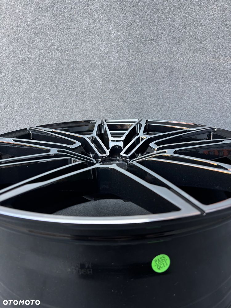 NOWE alufelgi M pakiet 5x112 19 felgi 8j ET25 i 9J ET35 BMW seria 3 G20 G22 G30 G31 F44 G22 G23 G32 F39 G60 G01 X1 F48 G42 X2 U06 Active Tourer Z4 G29 xDrive jak Styling 930 czarne Japan Racing Carbonado - 7