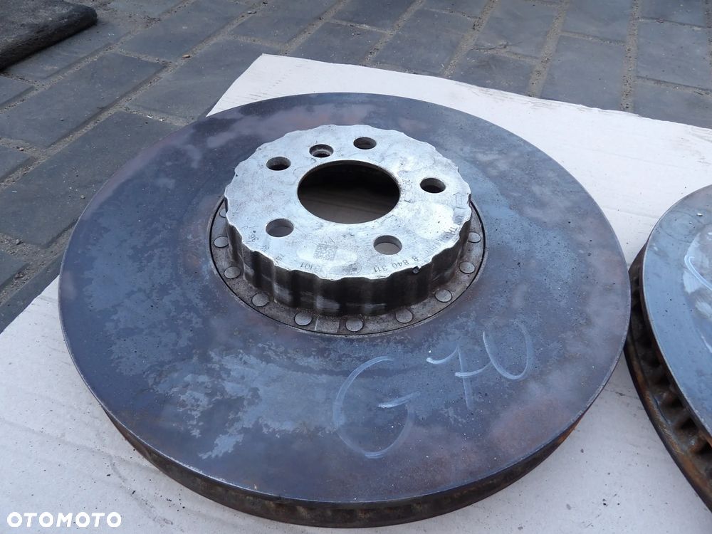 BMW - G60,G61 - TARCZE HAMULCOWE - KOMPLET - 8840311  8840312 - 3