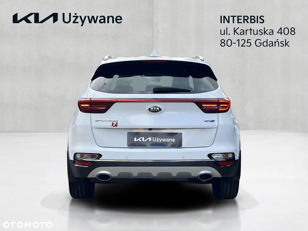 Kia Sportage 1.6 CRDI GT Line 4WD DCT - 4