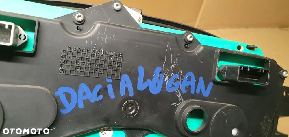 Licznik zegary oryginał Dacia Logan I 1.5 DCI P8200752820 - 7