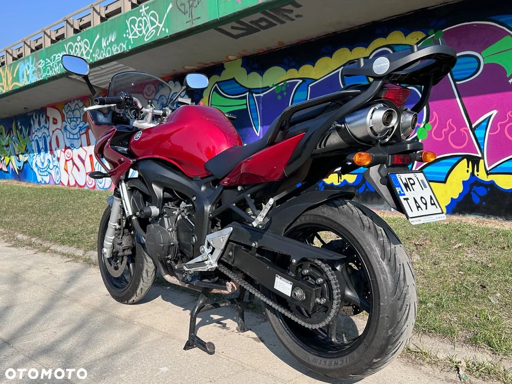 Yamaha FZ6 - 6