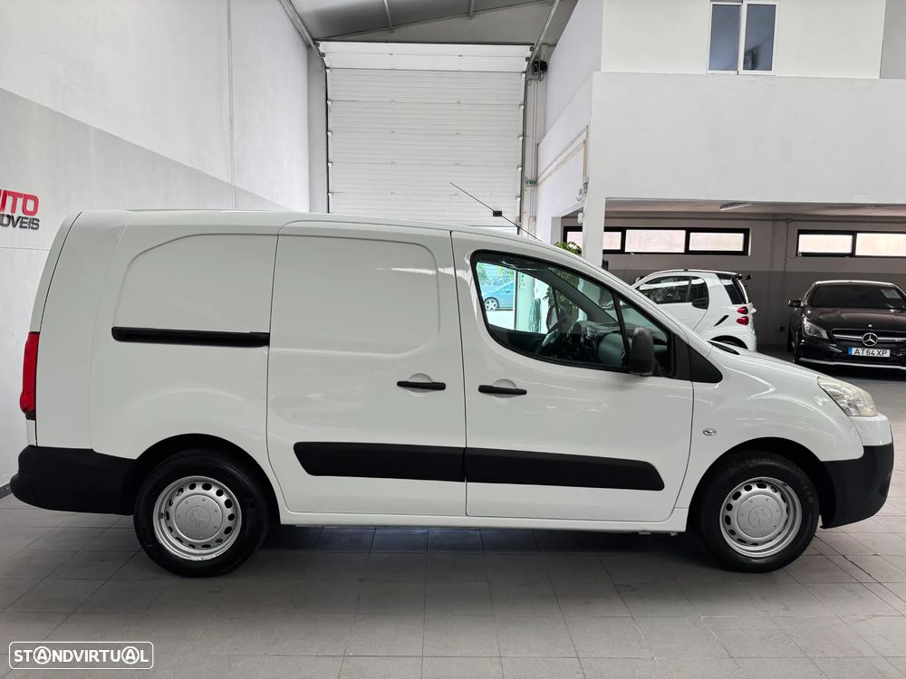 Peugeot Partner 1.6 Hdi 3L Longa - 8
