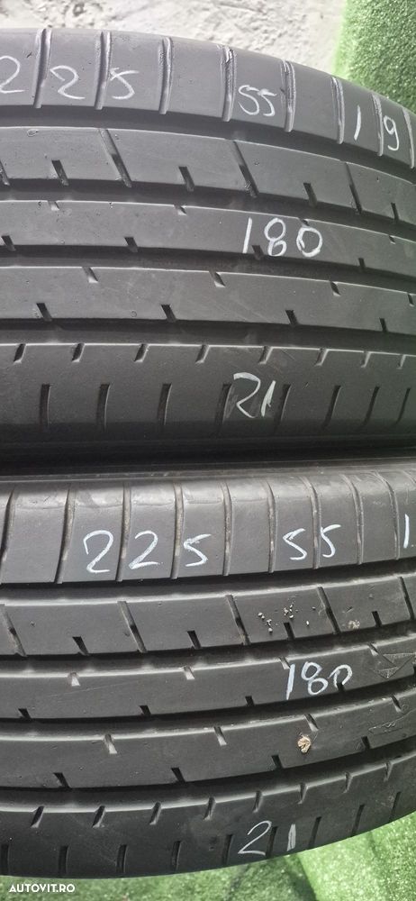 Anvelope 2x225 55 19 Toyo dot 21 mm 5.7 - 1