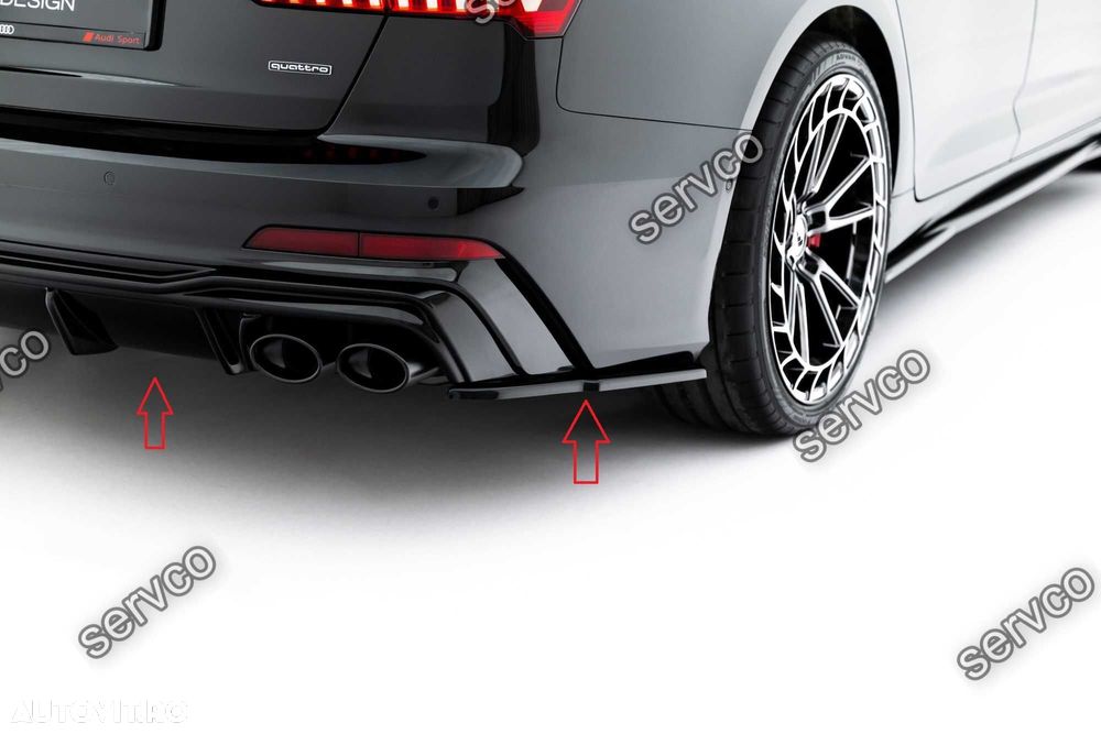 Body kit tuning Audi A6 S-Line S6 Sedan C8 2018-2023 v10 - Maxton - 7