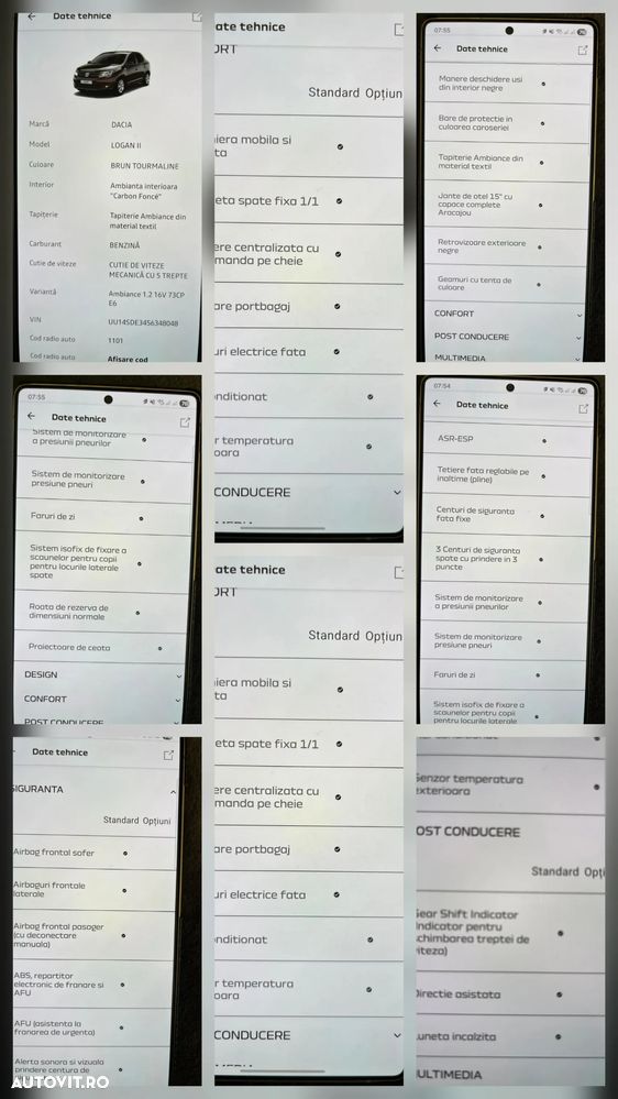 Dacia Logan 1.2 73 CP Ambiance - 11