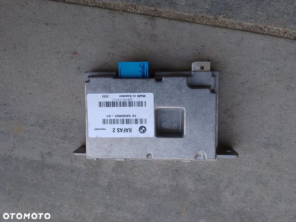 BMW F20 F30 F32 Mini F55 F56 F60 Moduł Sterownik Kamery KAFAS 2 5A350D2 - 1