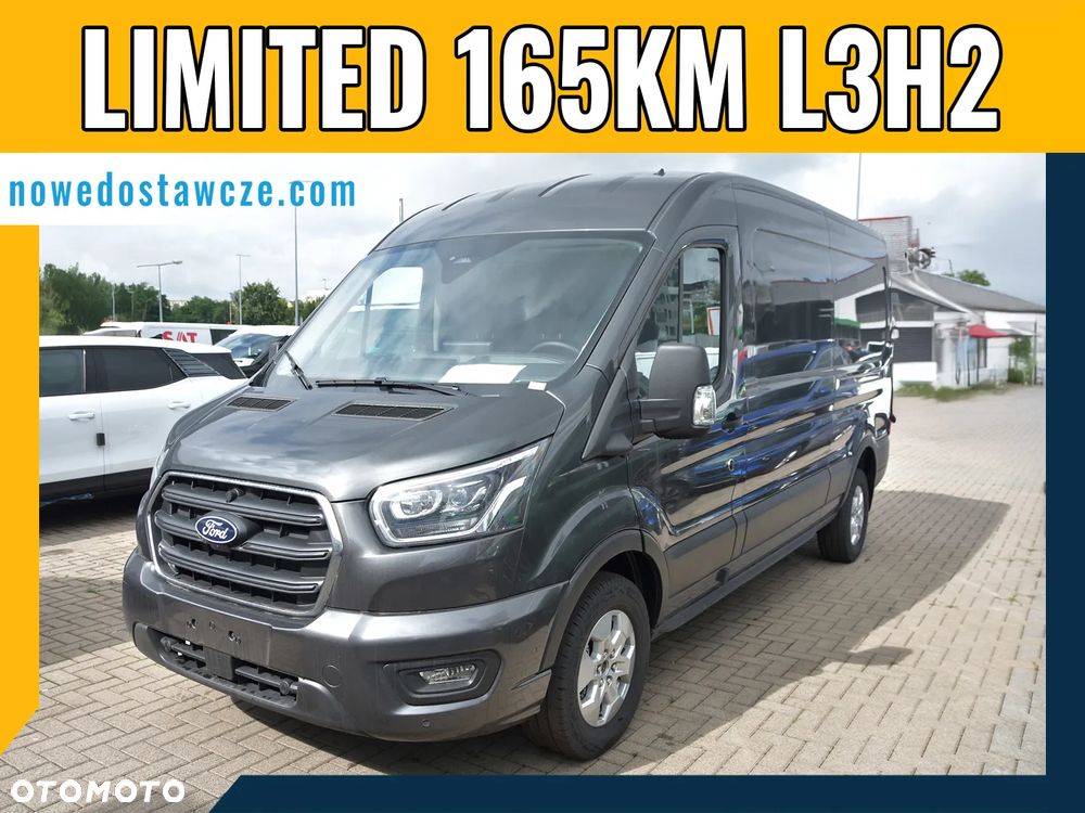 Ford TRANSIT 2.0 EcoBlue 165KM LDT 6.2 FWD M6 VAN LIMITED 350 L3 - 2