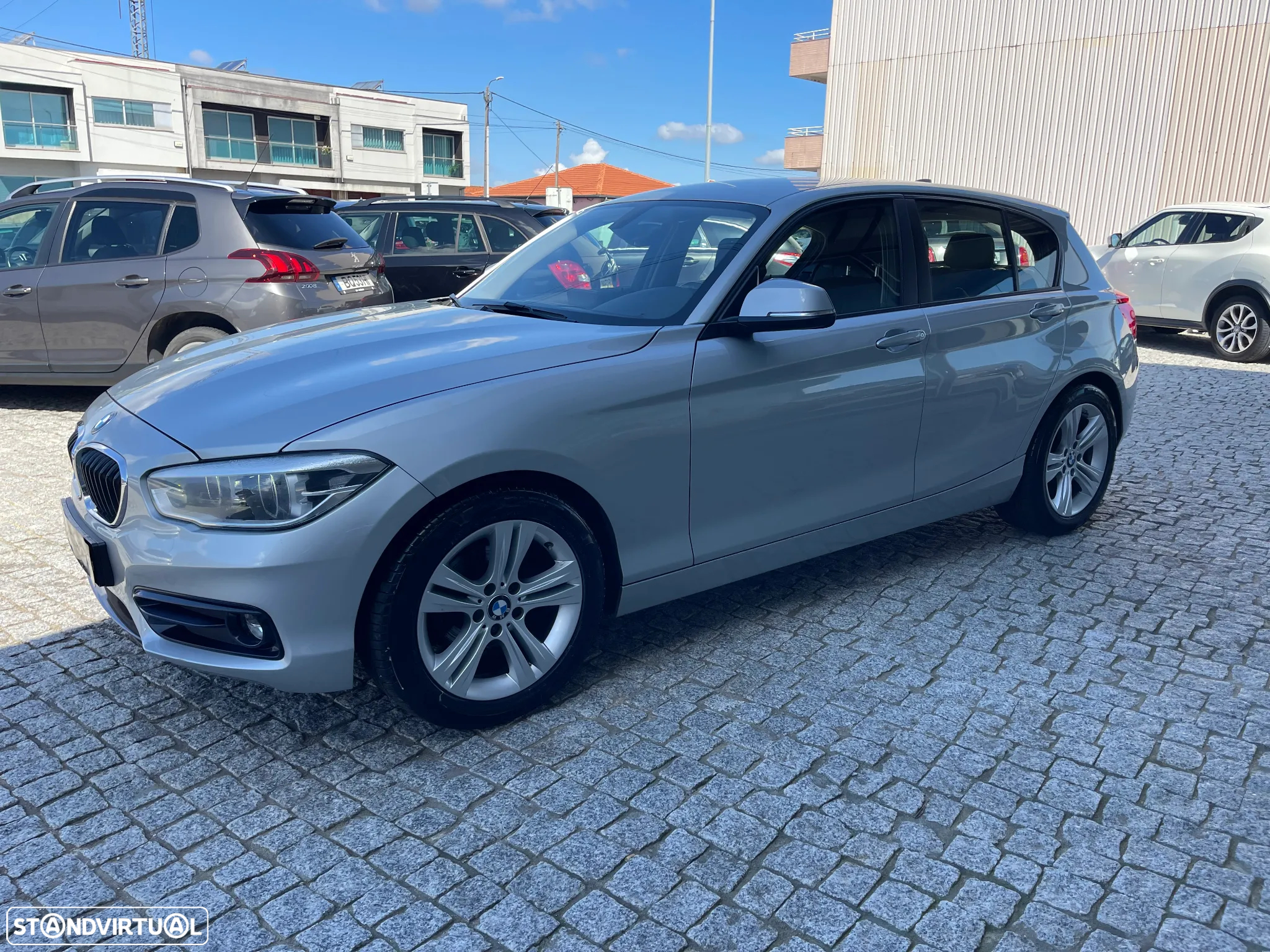 BMW 116 d EDynamics Line Sport - 8