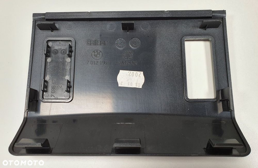 PLASTIK OSŁONA PRZYCISKU SOS BMW 7 E65 7012196 - 3