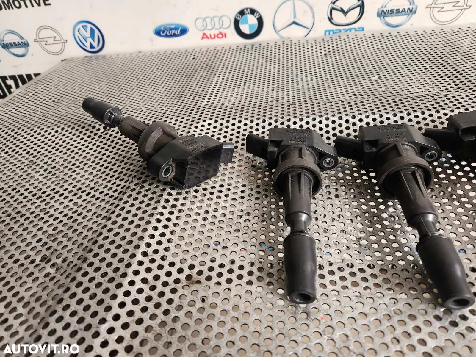 Bobine Bobina Inductie Hyundai Ioniq Kia Niro Motor 1.6 Benzina Hybrid G4LE An 2016-2017-2018-2019- - 4