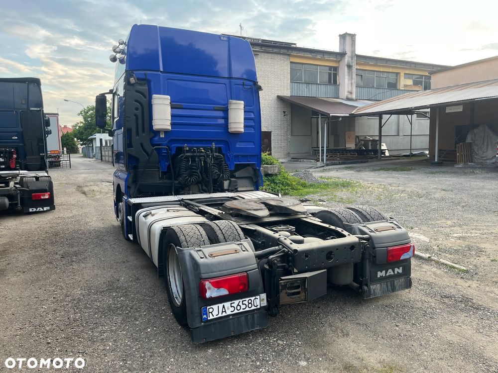 MAN TGX - 13