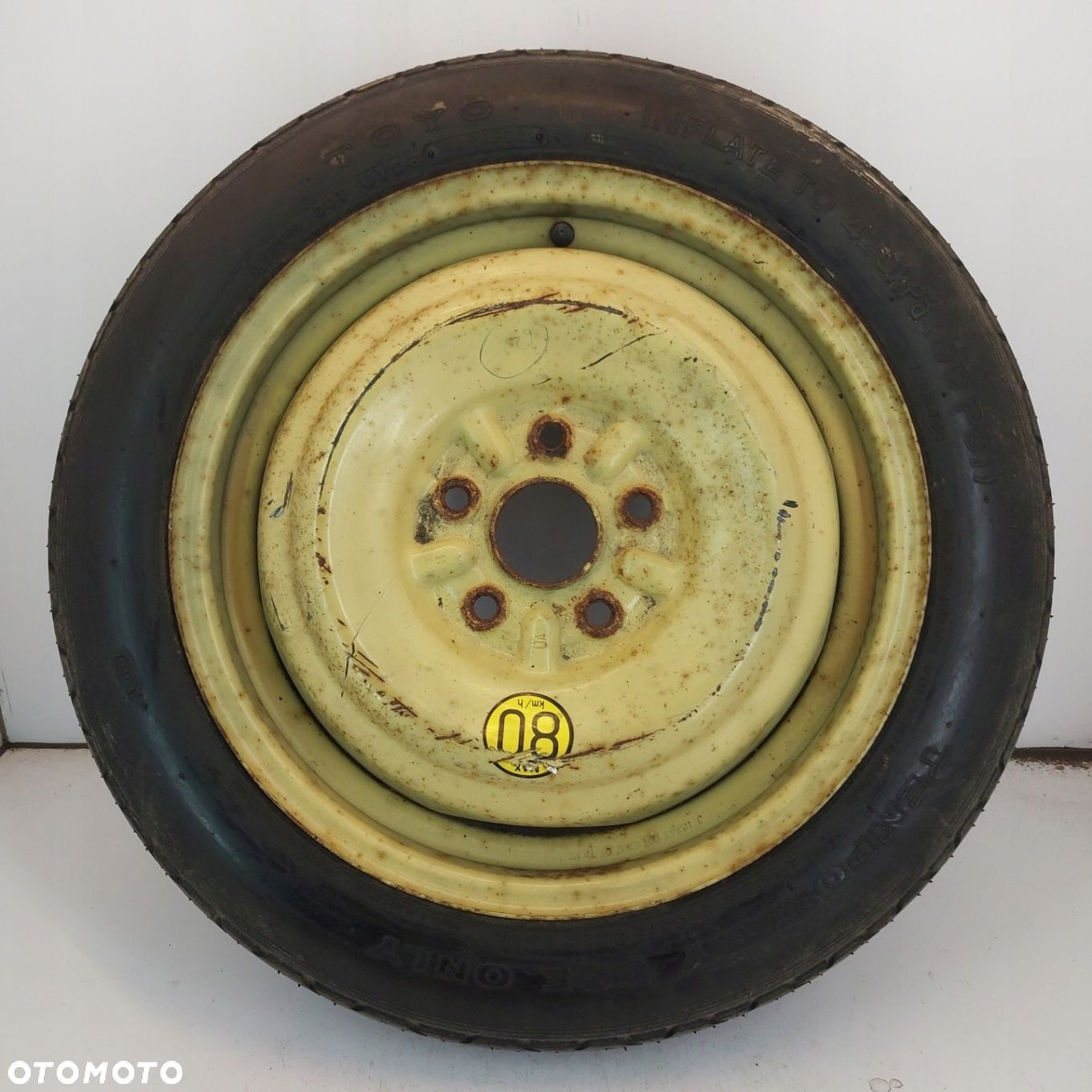 Koło dojazdowe Dojazdówka 16 5x114,3 Suzuki SX4 S-Cross 135/80R16 B1984 - 1