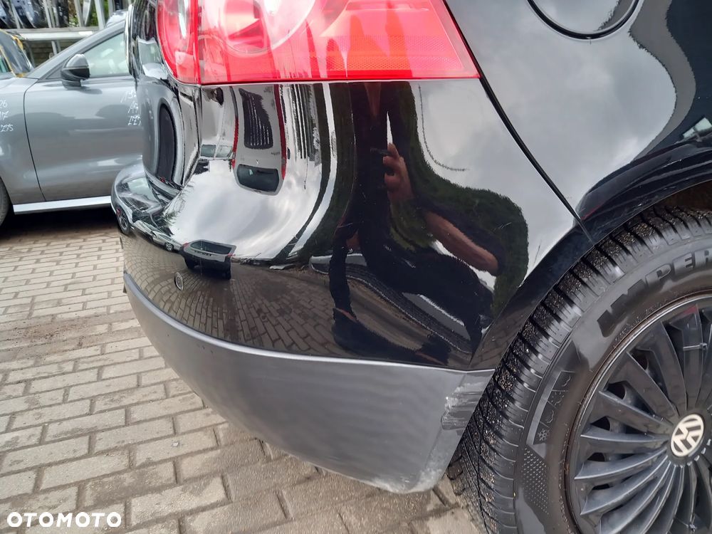 VW GOLF V ZDERZAK TYLNY TYŁ HB PARKTRONIC PDC KOLOR: L041 - 2