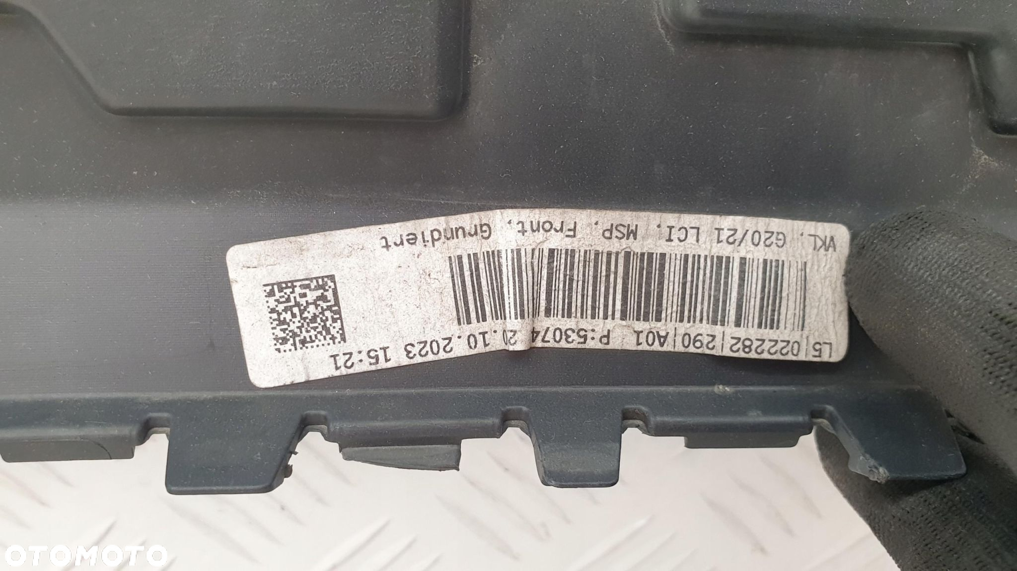BMW 3 G20 G21 M-Pakiet LCI Lift Zderzak przód przedni - 7