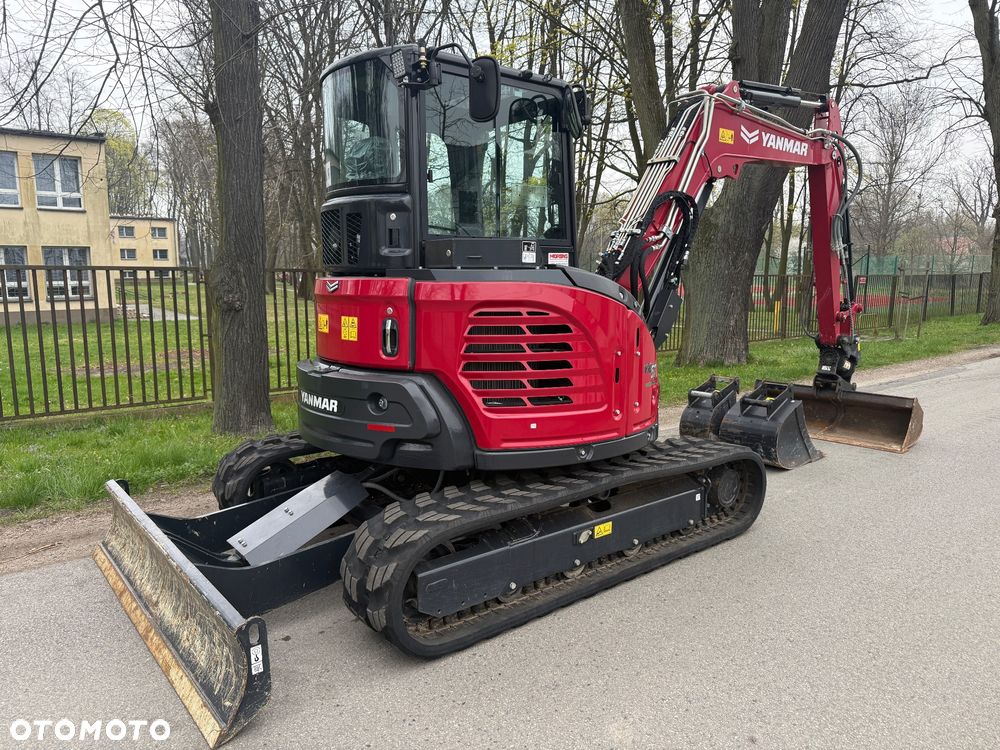 Yanmar Minikoparka Gąsienicowa ViO57 - 3