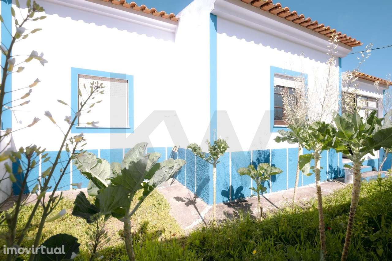 Moradia T3 na Aldeia dos Bicos, Odemira com lareira e quintal - Grande imagem: 5/29