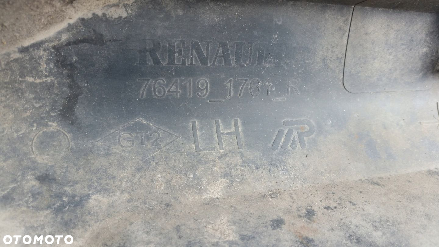 Listwa progowa lewa Dacia Sandero II 764191761 - 9