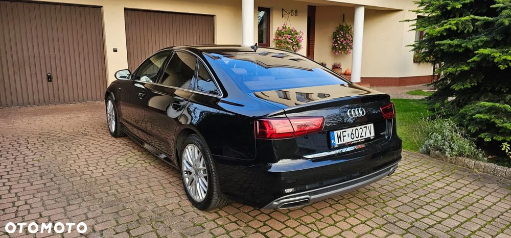 Audi A6 Limousine 2.0 TFSI Quattro S tronic - 10