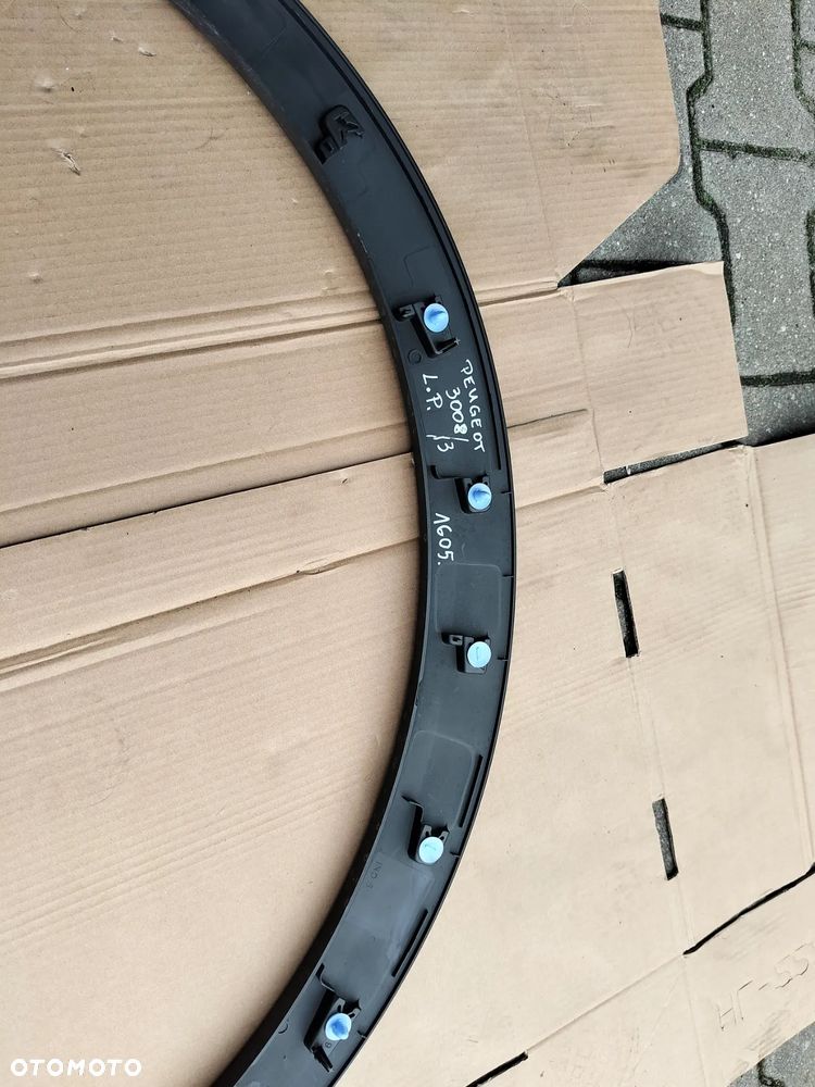 Nakładka, listwa błotnika przedniego lewa Peugeot 3008(3) - 8