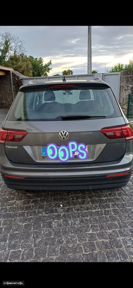 VW Tiguan 1.6 TDI Tech - 2