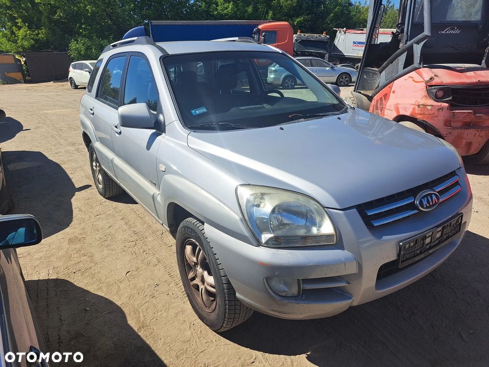 KIA SPORTAGE 2.0 CRDI 113KM 2005R - CZĘŚCI !!! - 2