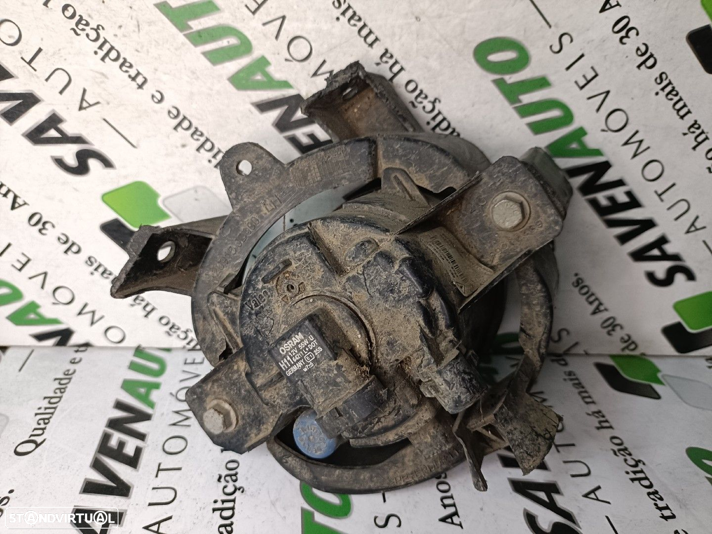 Farol Nevoeiro Nissan Qashqai / Qashqai +2 I (J10, Nj10, Jj10e) - 2