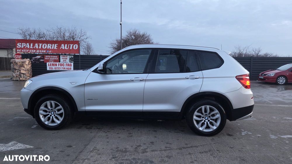 BMW X3 xDrive20d Aut. - 18