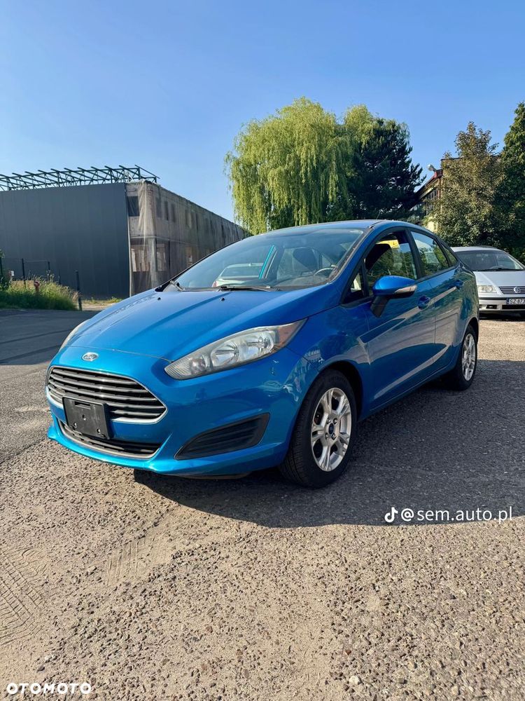 Ford Fiesta - 1