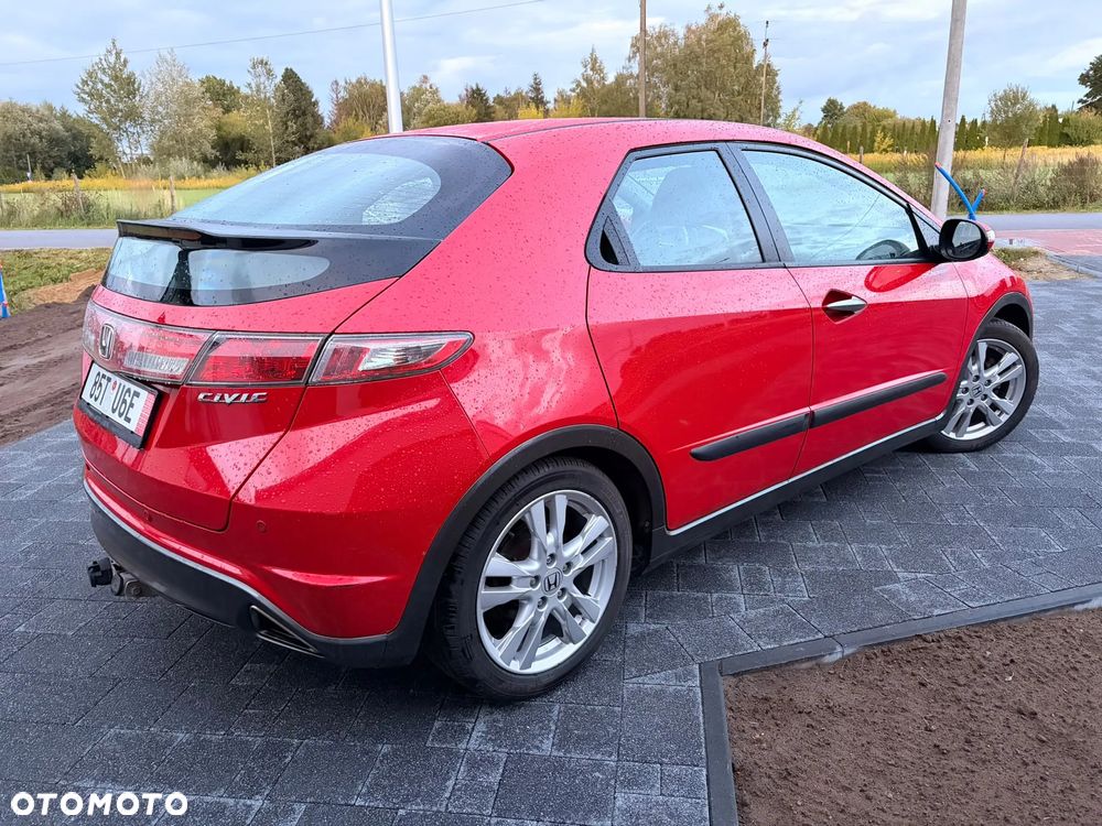 Honda Civic 1.8i-VTEC Sport - 4