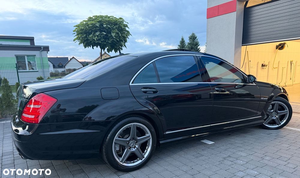 Mercedes-Benz Klasa S 65 AMG L Automatik - 8
