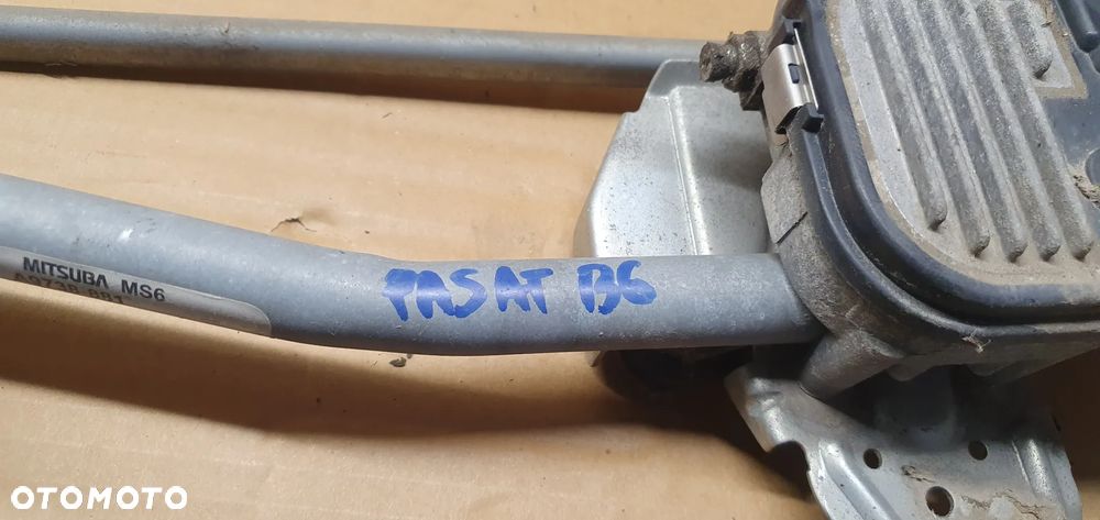 Mechanizm wycieraczek przód przedni VW Passat B6 3C1955023E 3C1955419A - 9