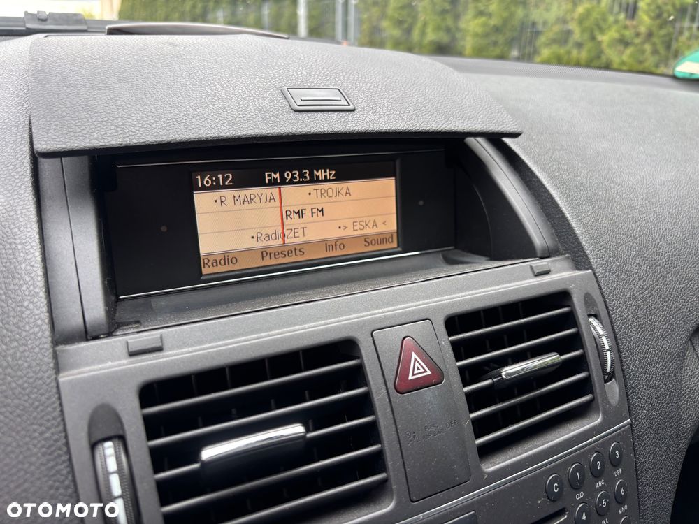 Mercedes-Benz Klasa C 200 Kompressor Avantgarde - 13