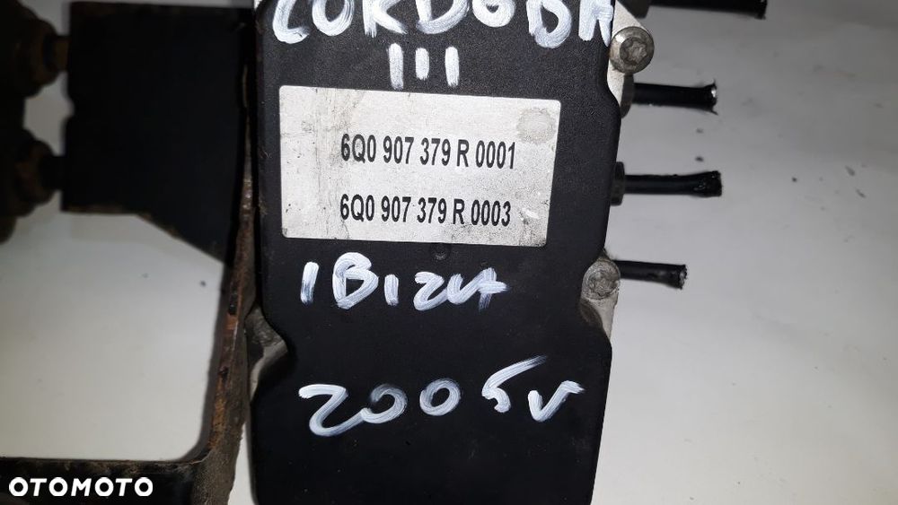 POMPA MODUŁ ABS  0265231426 6q0614117l - 1