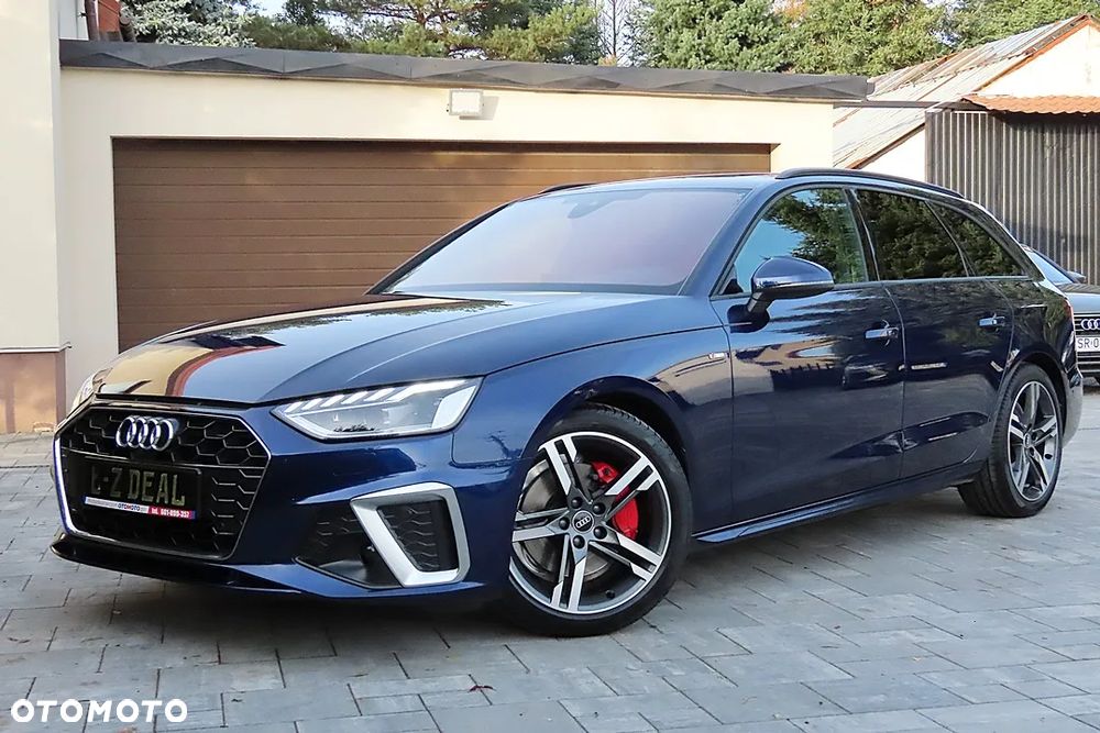 Audi A4 Avant 40 TDI quattro S tronic S line - 5