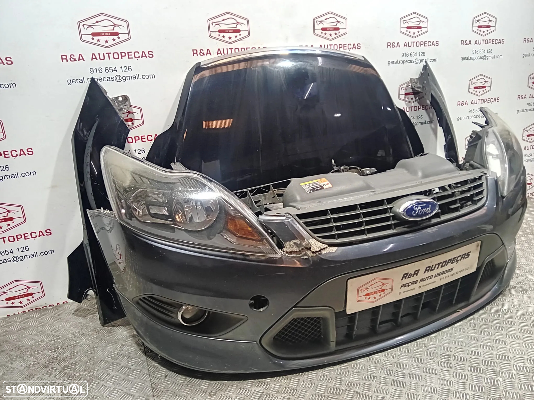 Frente Completa Ford Focus MK 2 II ST  Diesel Original - 3